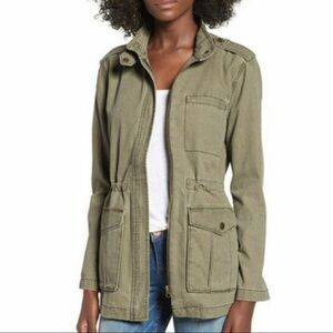 𝅺BP Nordstrom Women’s Field Utility Jacket Army Green Size XS